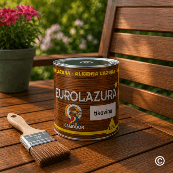 EUROLAZURA TIK 0,75 L