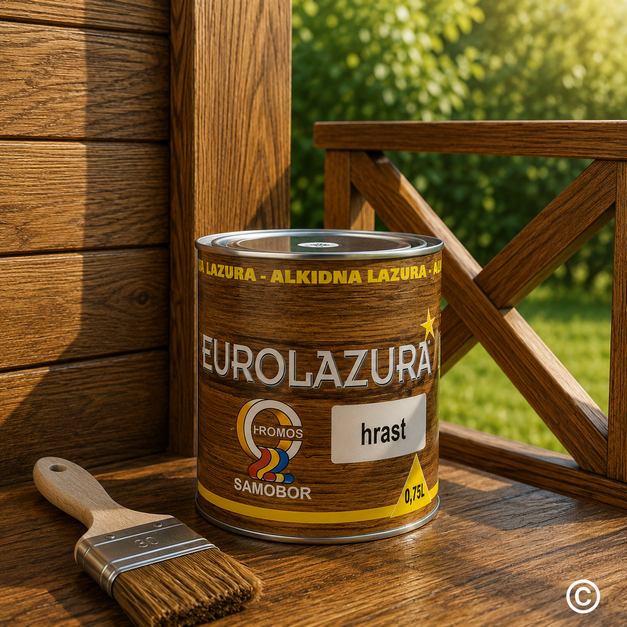 CS996968 EUROLAZURA HRAST 0,75 L