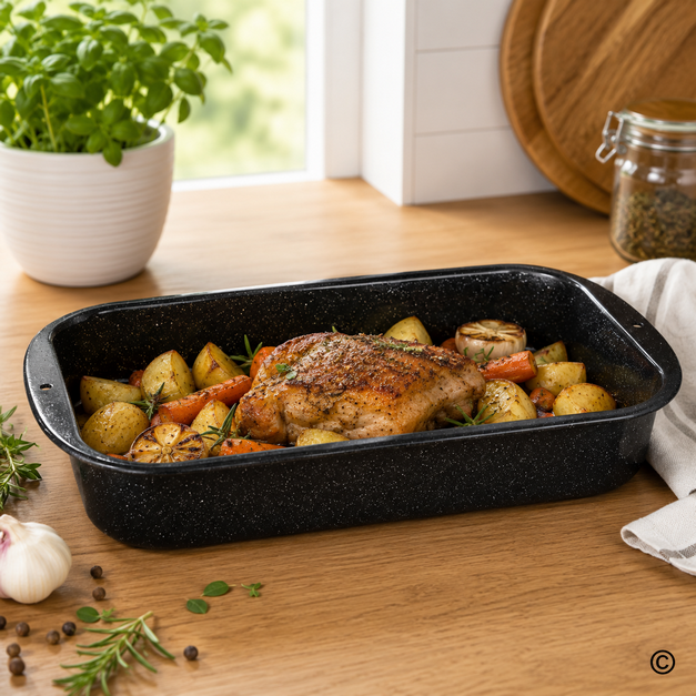 EM010532B PEKAČ PRAVOKUTNI 32CM