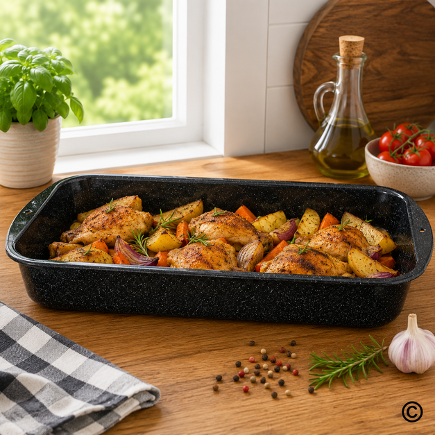 EM010540B PEKAČ PRAVOKUTNI 40CM