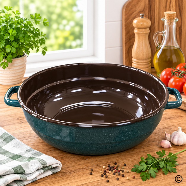 EM013528B ZDJELA SELJAČKA 28CM, 5 L