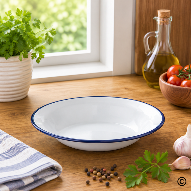 EM014422 TANJUR EMAJLIRANI 22CM