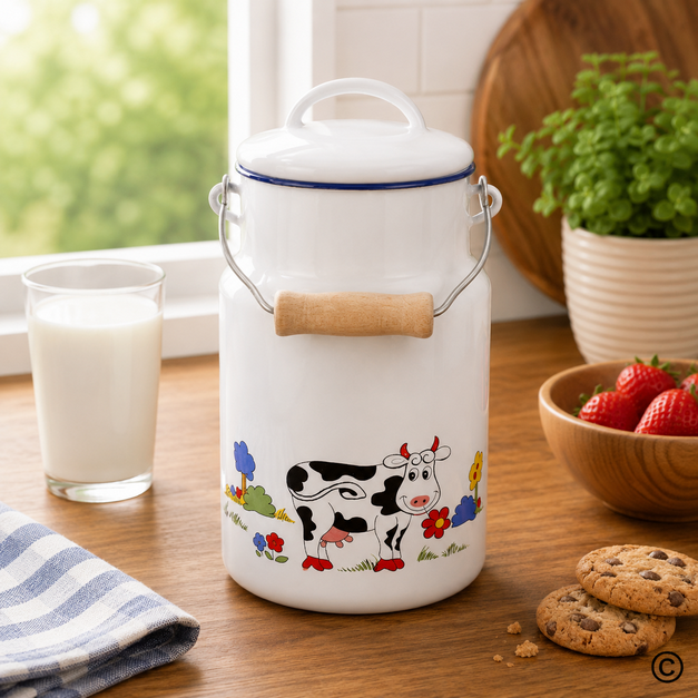 EM019202D KANTA ZA MLIJEKO 13 CM-2 L KRAVICA