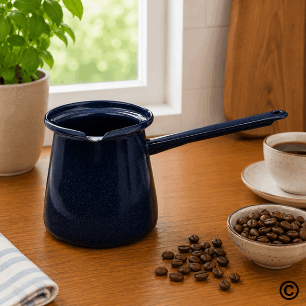POSUDA ZA KUHANJE KAVE 7 CM-0,6 L