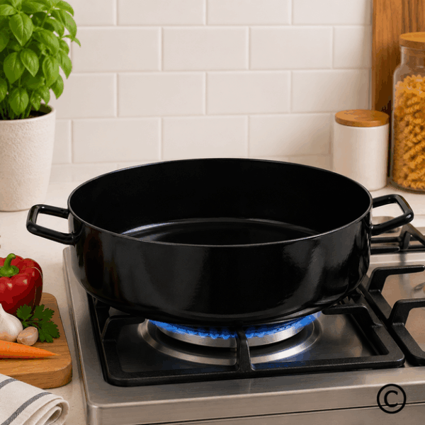 LONAC ETERNA PLITKI 12 L - 36 CM