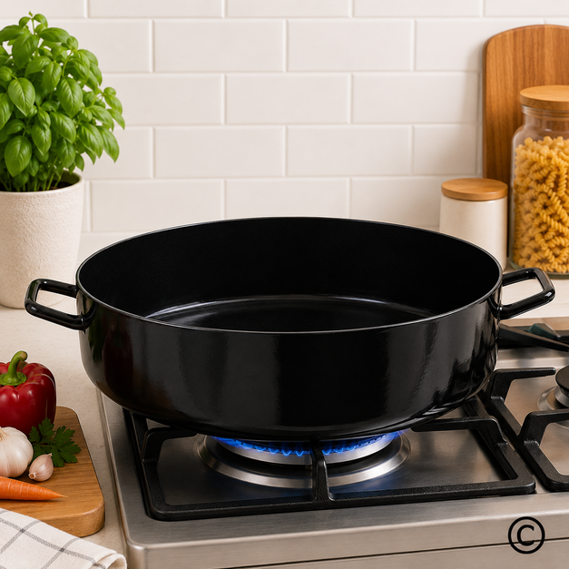 EM404844B LONAC ETERNA PLITKI 22 L - 44CM