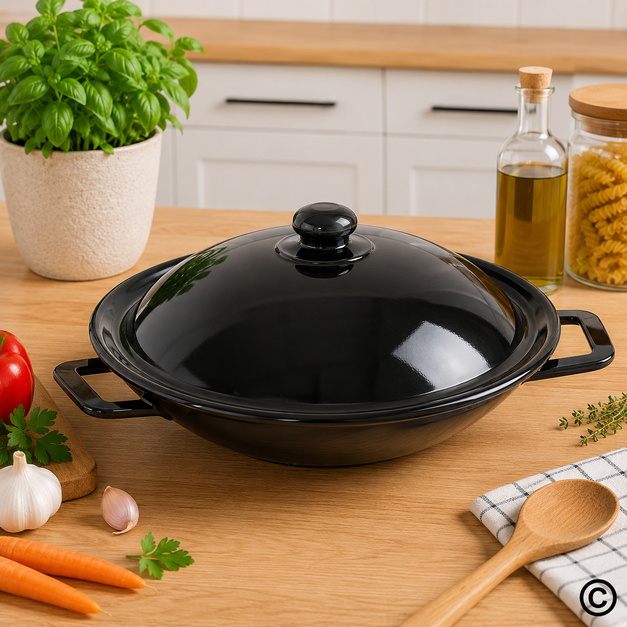 EM4351/32 WOK EMAJLIRANI 32 CM SA POKLOPCEM