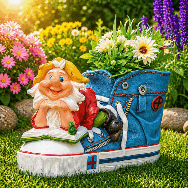 VRTNA DEKORACIJA PATULJAK SA TEGLOM 27*12.4*16CM