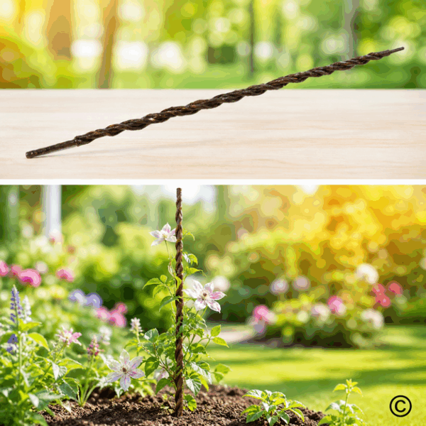 DRŽAČ CVIJEĆA VRBA SPIRAL  60CM