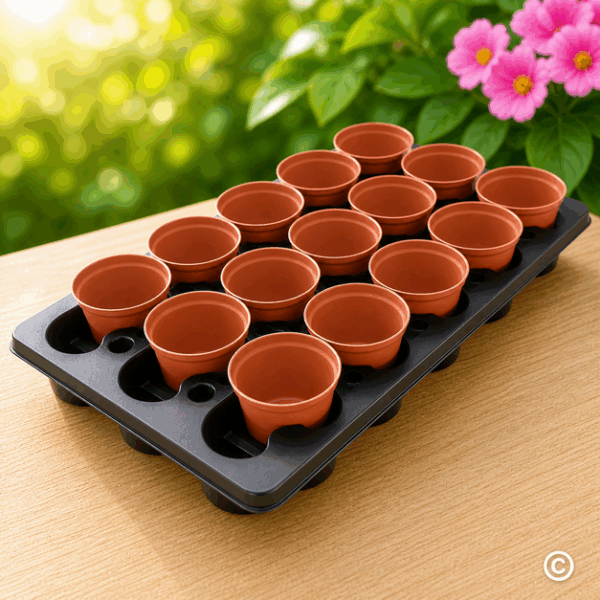 PROPAGATOR 53,5X31X7CM SA 18 POSUDICA 9CM ZA FLANCE