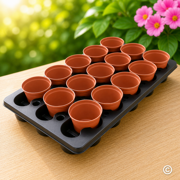 GL30028 PROPAGATOR 53,5X31X7CM SA 18 POSUDICA 9CM ZA FLANCE