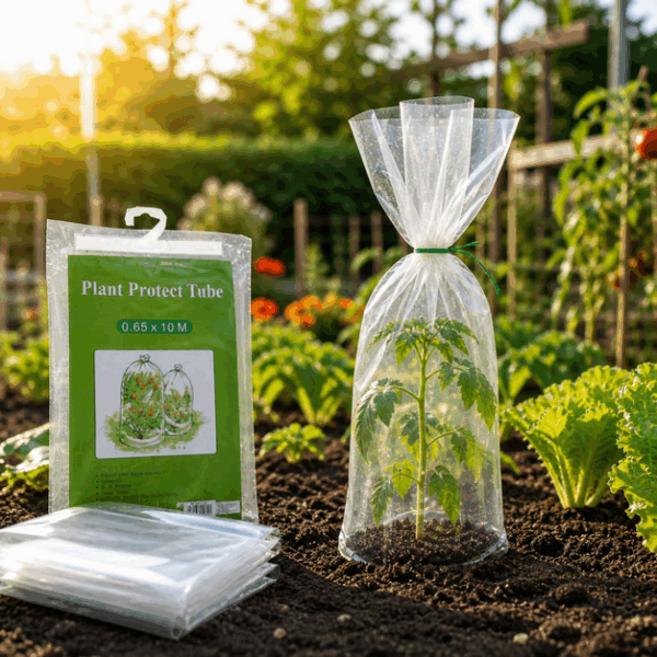 FOLIJA PE ZAŠTITNA ZA BILJKE TRANSPARENT 0,75 X 10 M