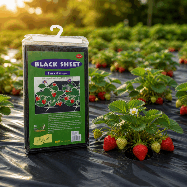 FOLIJA ZA JAGODE 2X6M PERFORIRANA