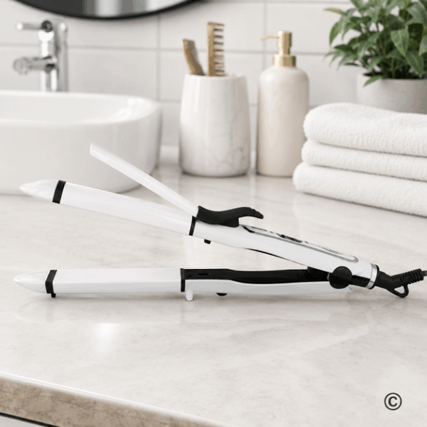 UVIJAČ ZA KOSU AD2104 HAIR STRAIGHTENER 2 IN 1