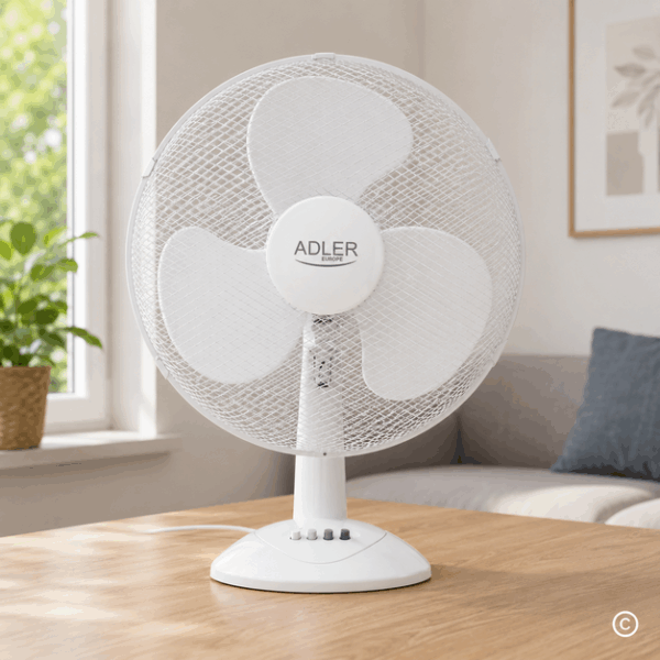 VENTILATOR STOLNI AD7304 40CM/90W