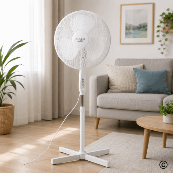 VENTILATOR SAMOSTOJEĆI AD7305, 40 CM, 45/90 W