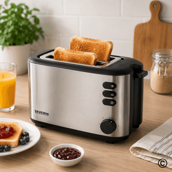 TOSTER EL. AUTOMATIK 850W AT2514 SEVERIN