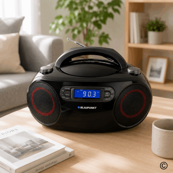 RADIO BOOMBOX BLAUPUNKT BB18BK