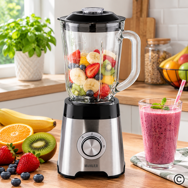 KCMB555SG BLENDER ELEKTRIČNI MUHLER 1,5L