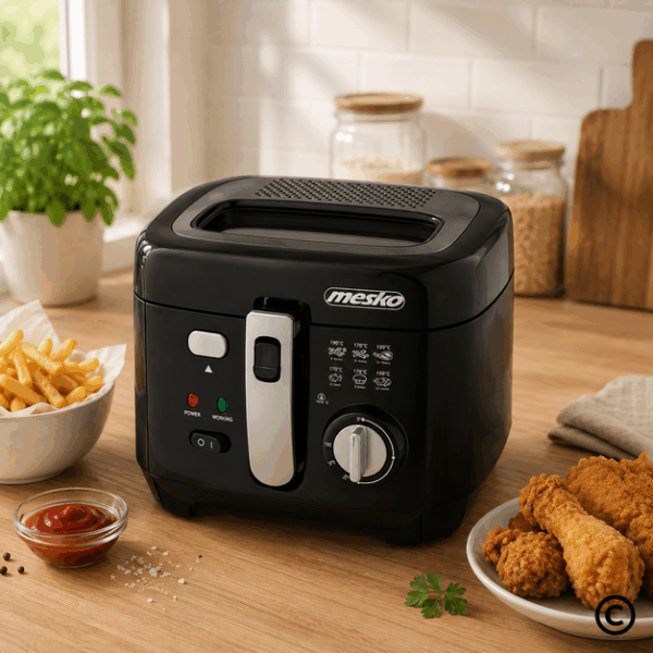 FRITEZA NA ULJE MESKO MS4908 2,5 L