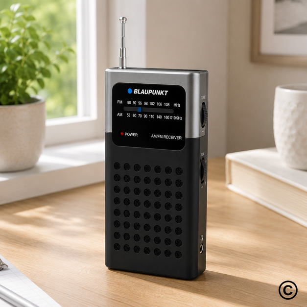 KCPR4BK RADIO DŽEPNI BLAUPUNKT PR4BK