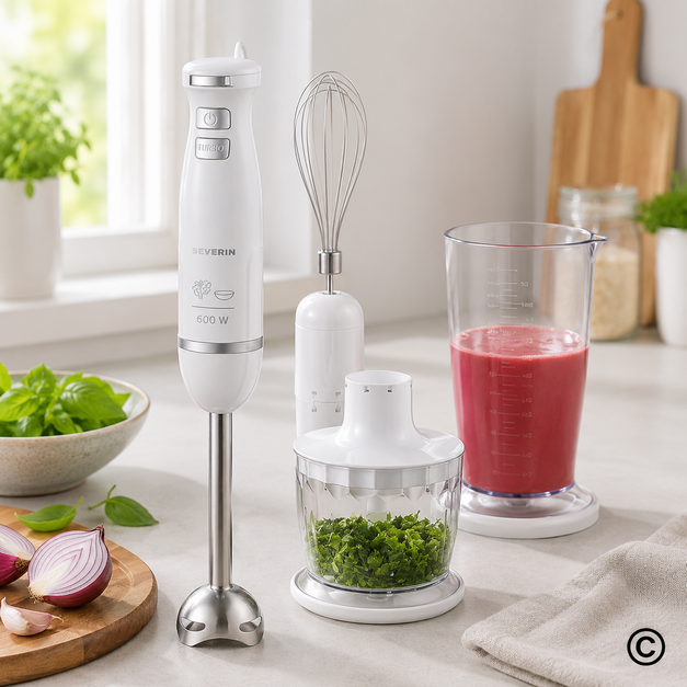 KCSM3798 BLENDER RUČNI SEVERIN 1,5 L - SET