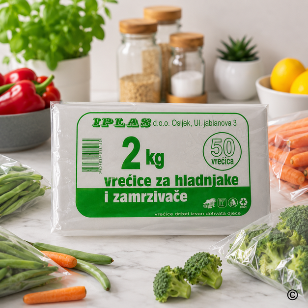 KG10751 VREĆICE ZA DOMAĆINSTVO 2 KG 1/50