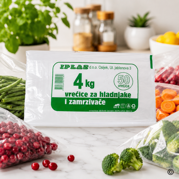 KG15189 VREĆICE ZA DOMAĆINSTVO 4 KG 1/50