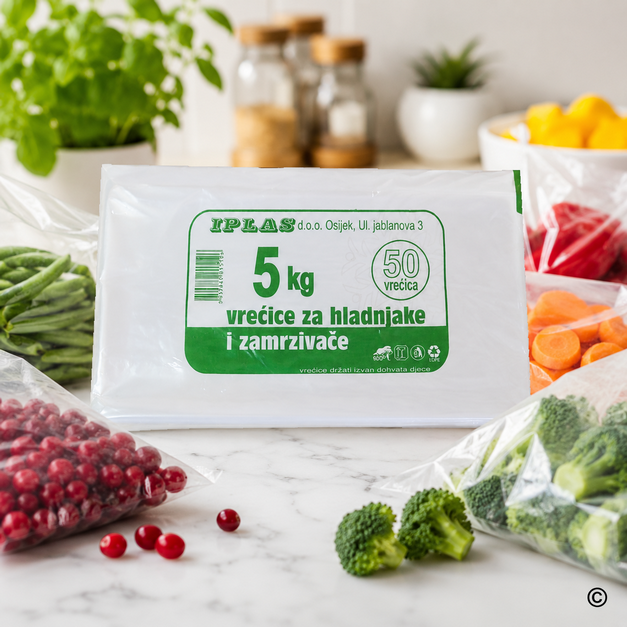KG15196 VREĆICE ZA DOMAĆINSTVO 5 KG 1/50