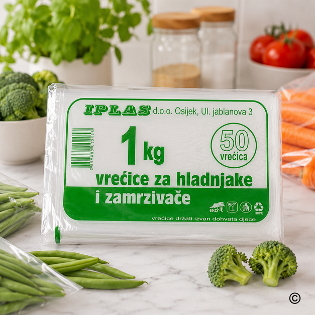 KG2730 VREĆICE ZA DOMAĆINSTVO 1 KG  1/50