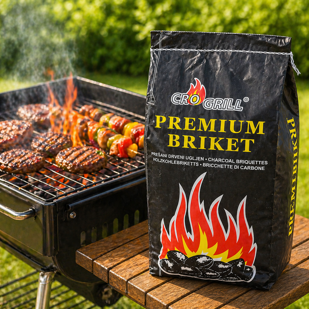 KPEKOBRI GRILL BRIKET DRVENOG UGLJENA 2,5 KG