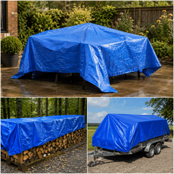 CERADA 5X6 M 90G/M2 PLAVA