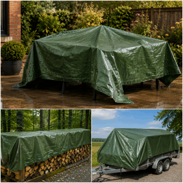 CERADA 6X2 M 90G/M2 ZELENA