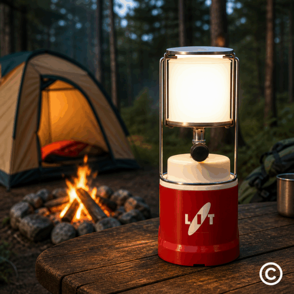 LAMPA PLINSKA CAMP