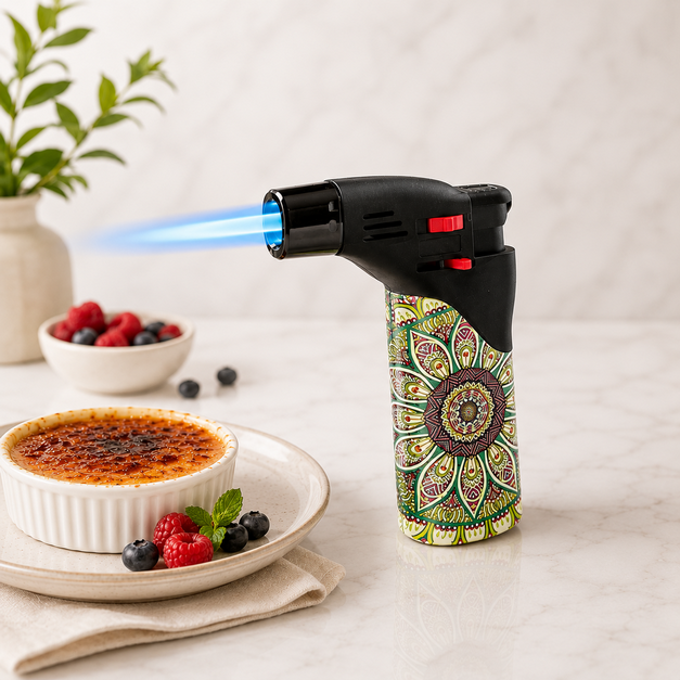 LTCA3MAIOLICA PLAMENIK MINI ZA FLAMBIRANJE  MAIOLICA