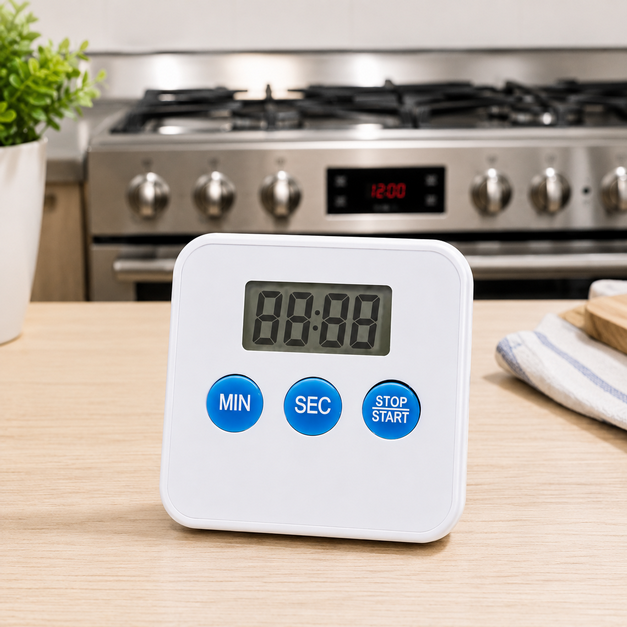LTDIGITALTIME TIMER KUHINJSKI DIGITALNI SA MAGNETOM