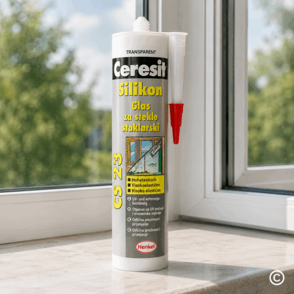SILIKON STAKL. BIJELI 280 ML CS 23