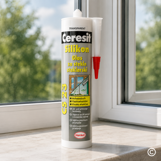 MK3214 SILIKON STAKL. BIJELI 280 ML CS 23