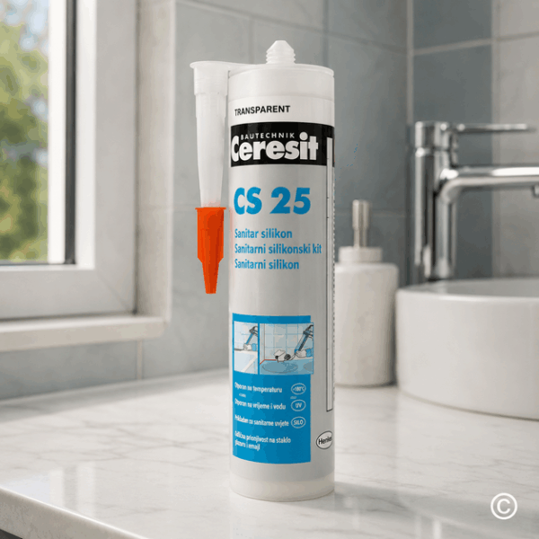 SILIKON SANIT. BIJELI CS 25 280 ML