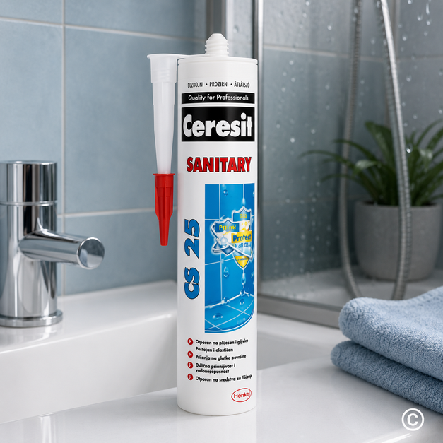 MK3952/T SILIKON SANIT. TRANS. CS 25 280 ML