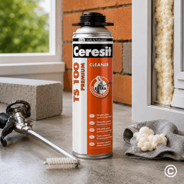 CERESIT SREDSTVO ZA ČIŠĆENJE PU PJENE 500 ML