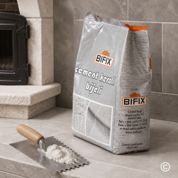 CEMENT KERAFIL BIJELI 4/1