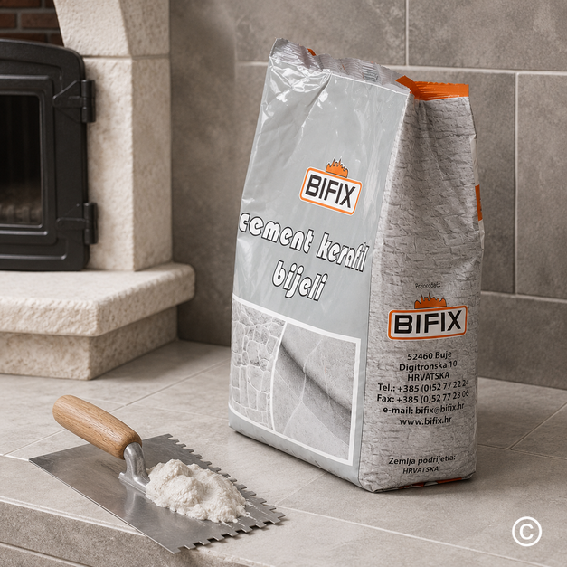 MK69 CEMENT KERAFIL BIJELI 4/1