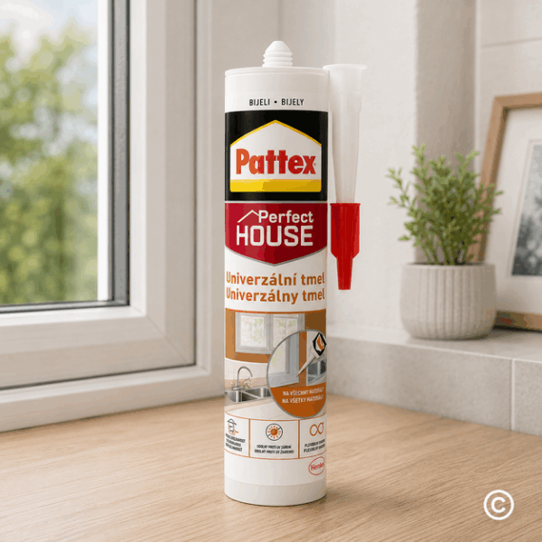 SILIKON UNIVERZALNI TRANSPARENT 280 ML PATTEX
