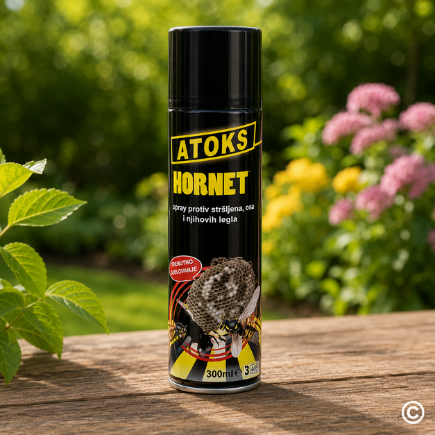 MR2724 ATOKS HORNET SPREJ 300 ML