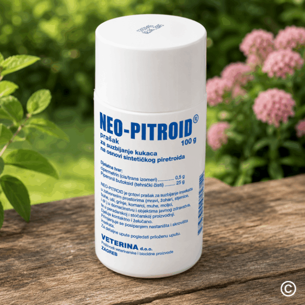 PRAŠAK NEO-PITROID 100 G