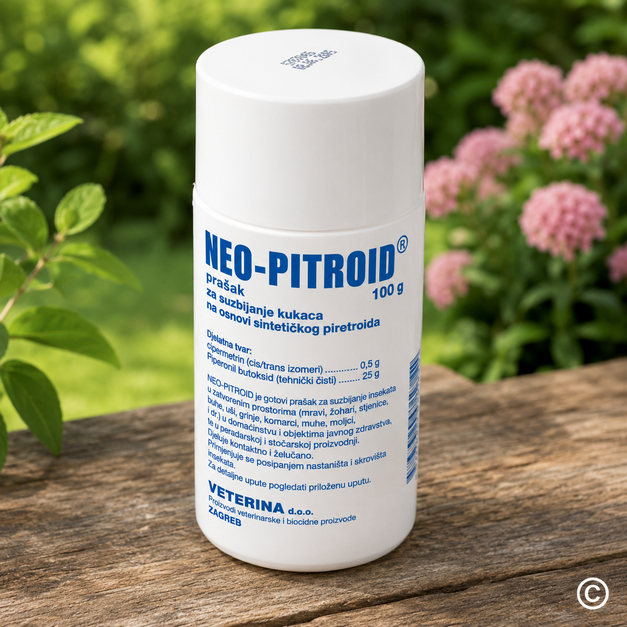 MS01053 PRAŠAK NEO-PITROID 100 G