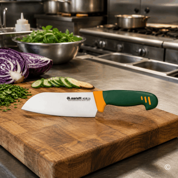 NOŽ PROFI SANTOKU 10 CMI HO.RE.CA