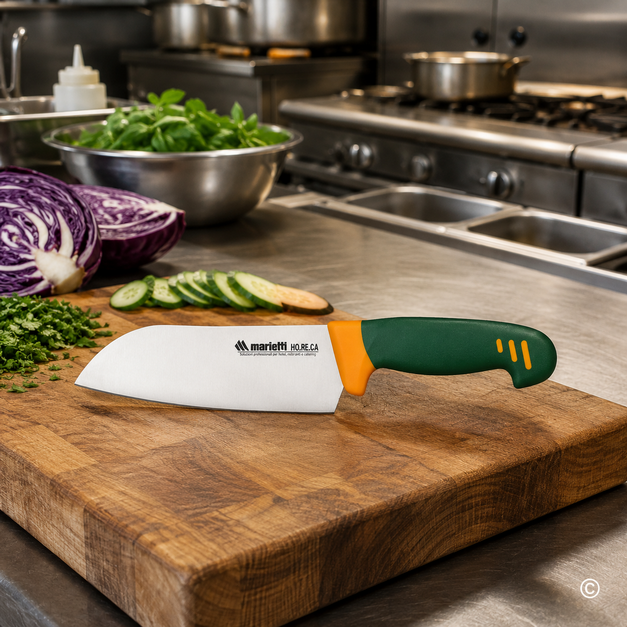 MTSTK18C01 NOŽ PROFI SANTOKU 10 CMI HO.RE.CA