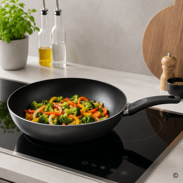 WOK LADY LIGHT 28 CM